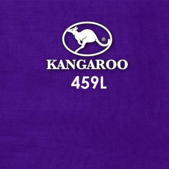 Tudung Bawal Kosong Kangaroo Premium Voile 45" Ungu - #459L