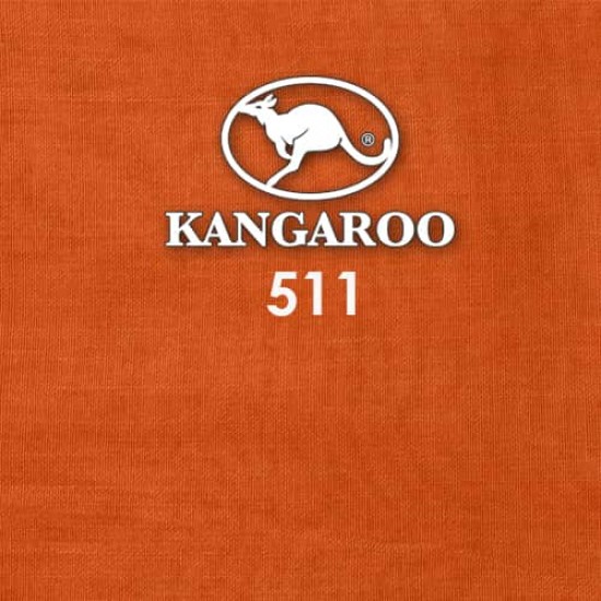 Tudung Bawal Kosong Kangaroo Premium Voile Mango Tango