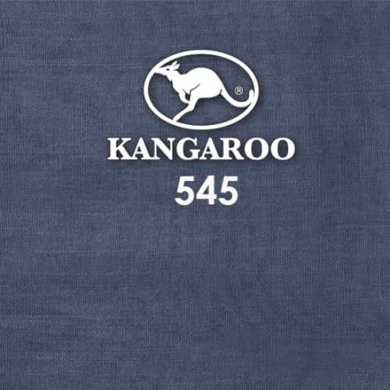 Kangaroo Bawal Premium Scarf Deep Grey Blue