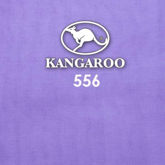 Tudung Bawal Kosong Kangaroo Premium Voile Ungu Muda