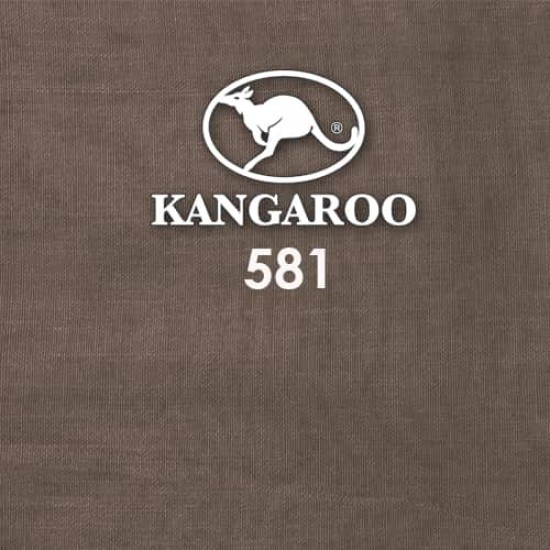 Tudung Bawal Kosong Kangaroo Premium Voile Coklat Cips