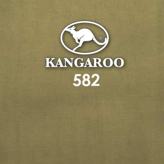 Tudung Bawal Kosong Kangaroo Premium Voile Hijau Gurun