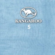 Tudung Bawal Kosong Kangaroo Premium Voile Biru Muda