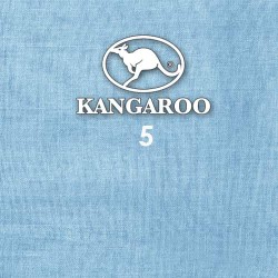 Kangaroo Premium Voile Scarf Tudung Bawal Baby Blue