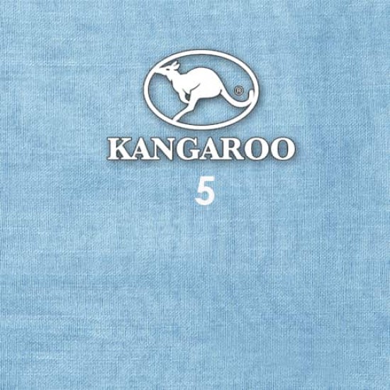 Tudung Bawal Kosong Kangaroo Premium Voile Biru Muda