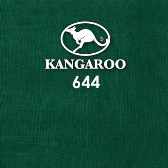 Kangaroo Premium Voile Scarf Tudung Bawal Dark Green