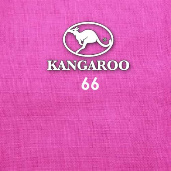 Tudung Bawal Kosong Kangaroo Premium Voile Merah Jambu