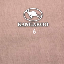 Kangaroo Premium Voile Scarf Tudung Bawal Peach Puff