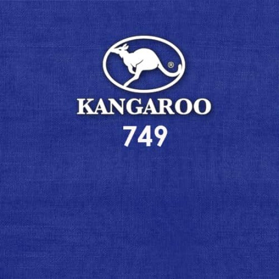 Kangaroo Premium Voile Scarf Electric Blue