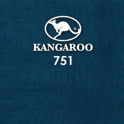 Kangaroo Premium Voile Scarf Tudung Bawal Aegean Blue