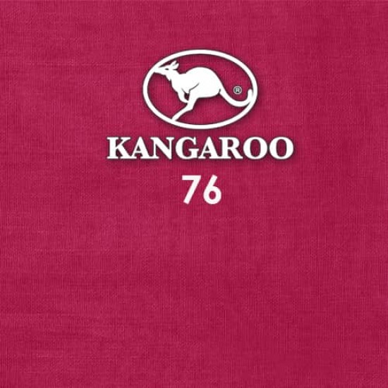 Tudung Bawal Kosong Kangaroo Premium Voile Merah Jambu Crimson 