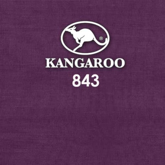 Kangaroo Premium Voile Scarf Grape Purple