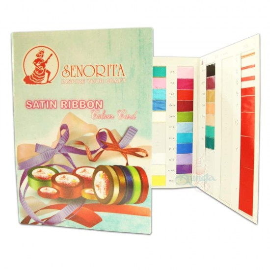  Senorita Satin Ribbon & PP Ribbon (Full Colour Catalogue) #1