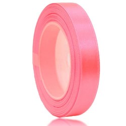  Senorita Satin Ribbon - Pink 013 12mm