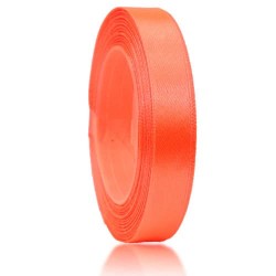  Senorita Satin Ribbon - Coral 08 12mm