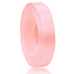  Senorita Satin Ribbon - Light Pink 12 12mm