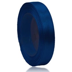  Senorita Satin Ribbon - Dark Blue A13 12mm