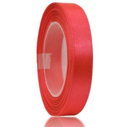  Senorita Satin Ribbon - Salmon 254 12mm