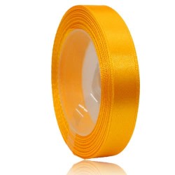  Senorita Satin Ribbon - Dandelion 31 12mm