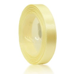  Senorita Satin Ribbon - Butter Milk 51 12mm