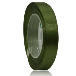  Senorita Satin Ribbon - Dark Forest A09 12mm