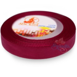  Senorita Satin Ribbon - Red Wine 29 12mm