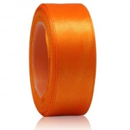 Senorita Satin Ribbon - Orange 6 24mm 