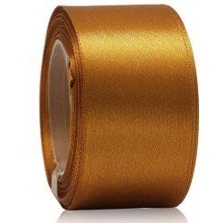 Senorita Satin Ribbon - Classic Gold 226 36mm 