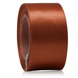 Senorita Satin Ribbon - Cinnamon 568 36mm 