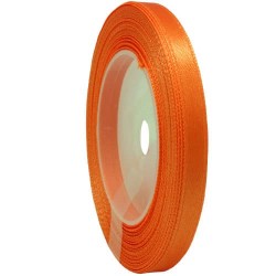 Satin Ribbon Carrot Color 6mm - 48mm
