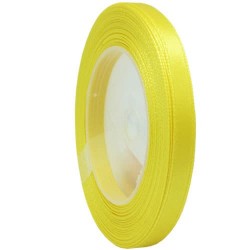 Satin Ribbon Corn Color 6mm - 48mm