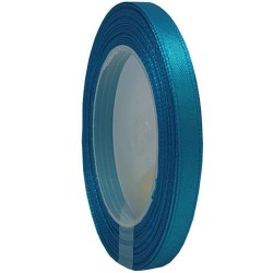 Satin Ribbon Dress Blue 6mm - 48mm