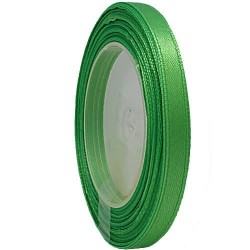 Satin Ribbon Green 6mm-48mm