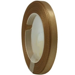 Satin Ribbon Espresso 6mm-48mm