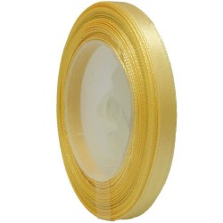 Satin Ribbon Classic Gold 6mm - 48mm