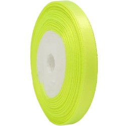 Satin Ribbon Grass Green 6mm-48mm