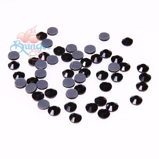 SCZ Hotfix Crystals Black - 10 Gross (1440pcs) (SS12 - 3.2mm) 