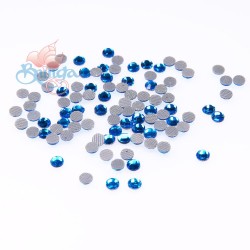 (SS6 - 2mm) SCZ Hotfix Crystals Capri Blue - 10 Gross (1440pcs)