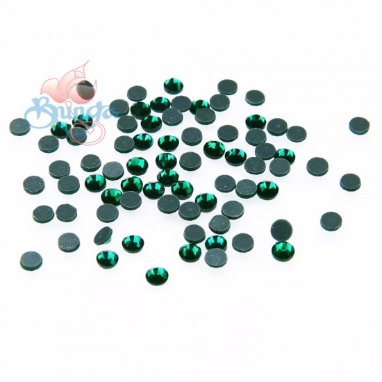(SS16 - 4mm) SCZ Hotfix Crystals Emerald - 10 Gross (1440pcs)