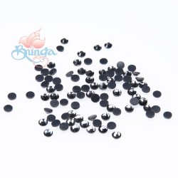  SCZ Hotfix Crystals Black Diamond - 10 Gross (1440pcs) (SS10 - 3mm)