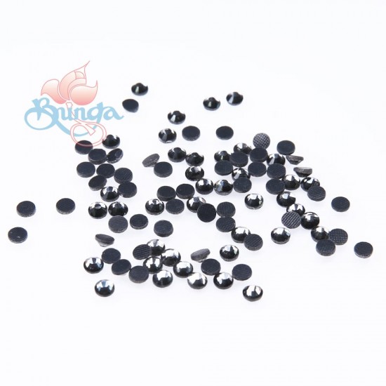 SCZ Hotfix Crystals Black Diamond - 10 Gross (1440pcs) (SS12 - 3.2mm) 
