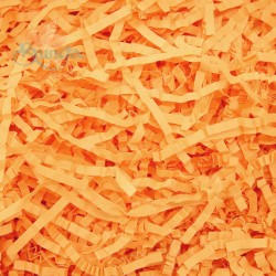 Shredded Tissue Paper - Light Orange (50gram/pack)