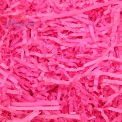 Shredded Tissue Paper - Shocking Pink (50gram/pack)