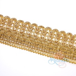 Gold Metallic Trimming - 1 Meter #2407