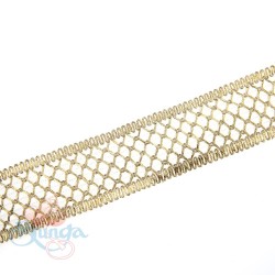  Gold Metallic Trimming - 1 Meter #F143