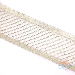 Gold Metallic Trimming - 1 Meter #F144