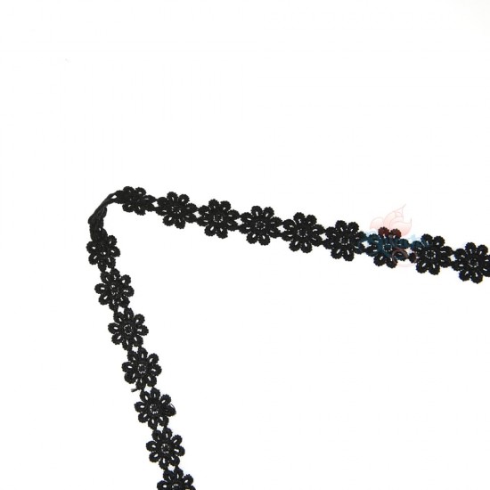 Small Chemical Prada Lace Black - 1 Meter 1031