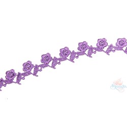  Small Chemical Prada Lace Light Purple - 1 Meter 1032