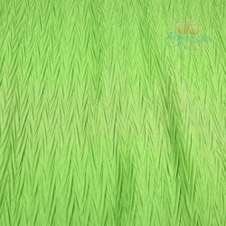 Polisilk Zig Zag Pleated 60 inch - Grass Green 827