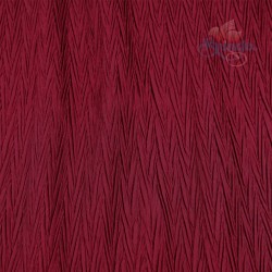 Polisilk Zig Zag Pleated 60 inch - Maroon 520